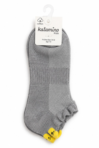Ugly Duck Boys' Gulers Men's Socks - Gray