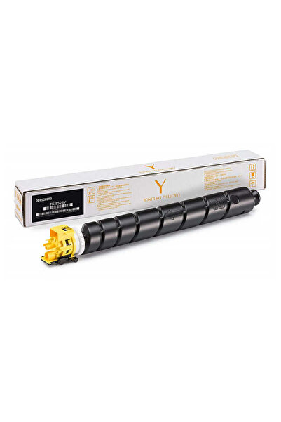 TK-8525 Orjinal Sarf Malzemesi Toner Kartuşu - TASKALFA 4052Cİ / 4053Cİ Uyumlu - Sari