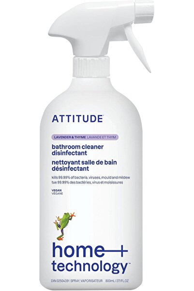 BIO SPECTRA ATTITUDE منظف ومطهر الحمامات من أتيتيت، يقضي على 99.99% من الجراث...