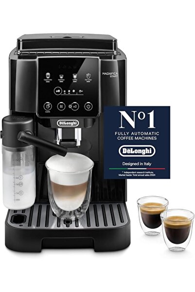 De'Longhi ماكينة قهوة MAGNIFICA START أوتوماتيكية بالكامل من الحبوب إلى الكوب...
