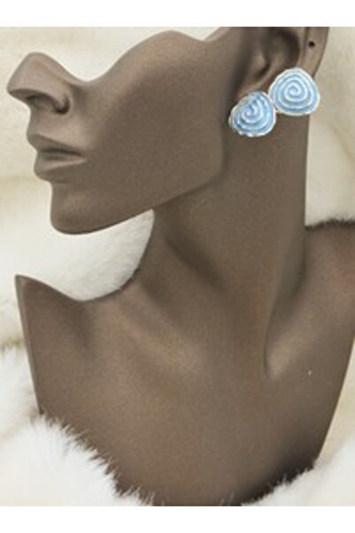 Stoneage Life Cycle Earrings - Turquoise -