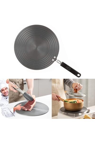 GENERAL Heat Diffuser Plate For Gas Stovetop Aluminum Cooking Induction Adapt...