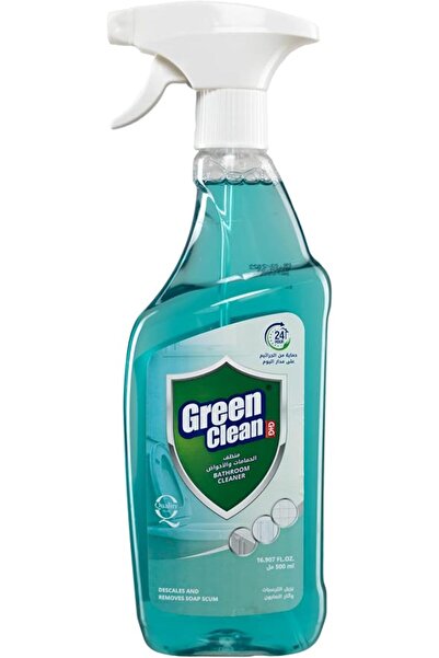 Green Clean Multi-Purpose Bathroom Cleaner Disinfectant Spray – Removes Soap ...