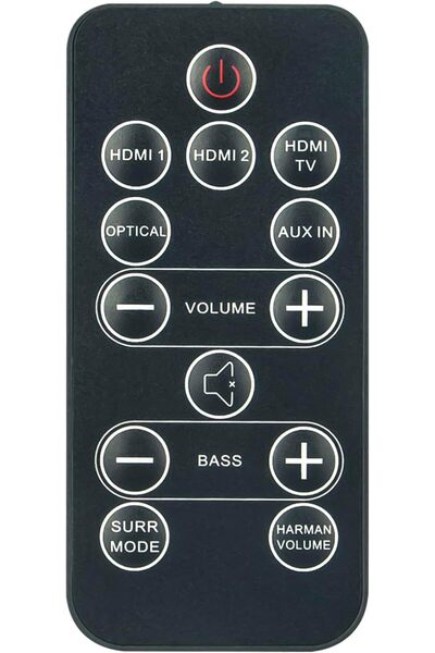 GENERAL PERFASCIN SB26 Replaced Remote Control Applicable for Harman Kardon S...