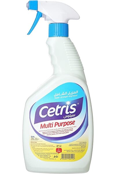 CETRIS بخاخ منظف متعدد الأغراض - مزيل شحوم فائق القوة (1 لتر) - بخاخ تنظيف قو...