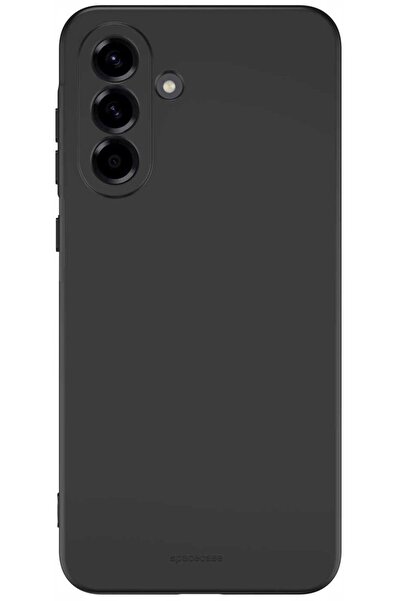 spacecase Θήκη Samsung Galaxy A36 Silicone Case Σιλικόνης - Black