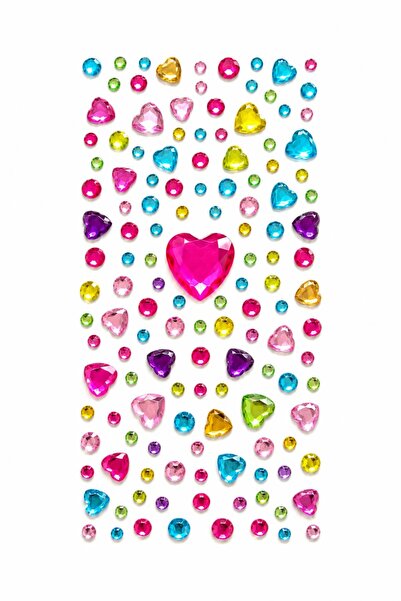 CHARMLUCKY YÜZ-SAÇ-VÜCUT STİCKER SETİ