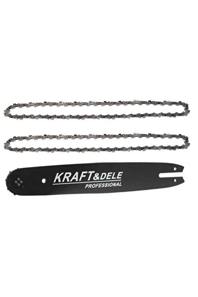 Kraft&dele Set bară de ghidaj 16 "/40 cm cu 2 lanțuri, KD 10152