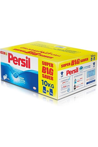 Persil Deep Clean Technology High Foam Detergent Powder Super Big Saver 10 kg...