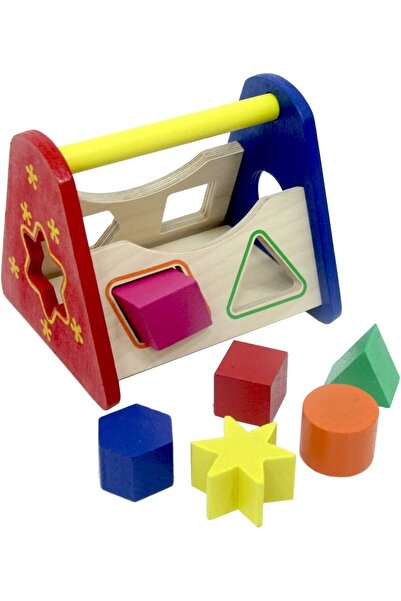 PlayWood Ahşap Eğitici Bul-Tak