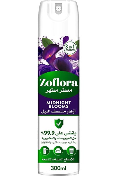 Zoflora Disinfectant Spray, Midnight Blooms, 300ml, Multipurpose Cleaner Spra...