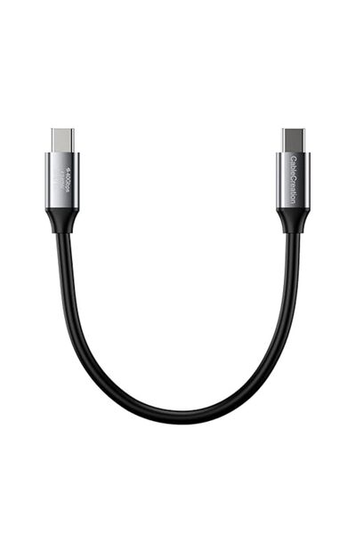 GENERAL CableCreation USB4 Cable 0.5FT, Thunderbolt 4 Cable 40Gbps, 240W, 8K@...