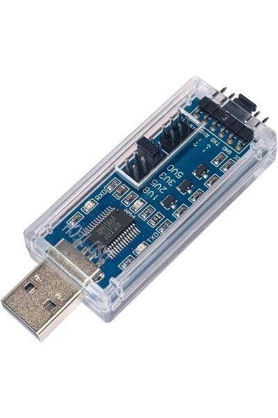 DSDST كابل محول DSD TECH SH-U09C5 من USB إلى TTL UART مع شريحة FTDI يدعم 5 فو...