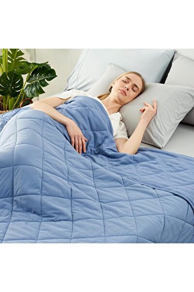 Cozy Bliss Cooling Throw Blanket for Hot Sleepers 50"x70", Q-Max 0.45 Cooling...