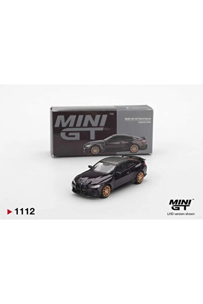 mini gt 1/64 1112 BMW M4 M- (G82) Daytona Violet