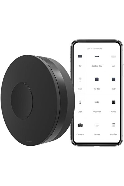 UanTii Smart IR Remote Control Tuya Wifi Universal Infrared Remote Control,Sm...