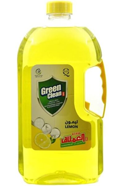 Green Clean الإملاق-جرين كلين ليمون سائل غسيل الأطباق متعدد الأغراض مطهر ومنع...