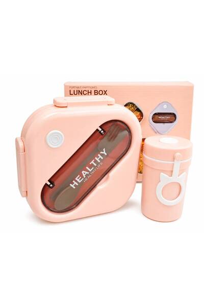 Generic Kids & Adults Bento Lunch Box Kit – 1300ml Compartment Food Box with ...