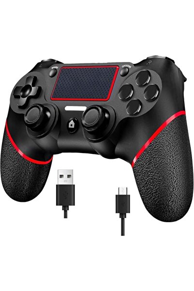 XICEN وحدة تحكم لاسلكية لجهاز PS4 متوافقة مع PS4/Slim/Pro/Windows PC، مع لوحة...