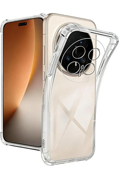 GENERAL غطاء حماية متوافق مع هاتف Honor X9D، غلاف شفاف من مادة TPU مقاوم للصد...