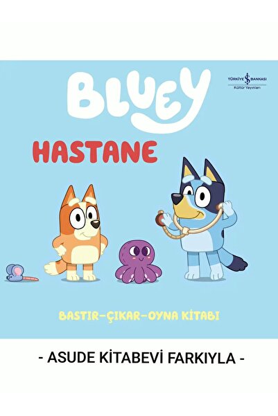 TÜRKİYE İŞ BANKASI KÜLTÜR YAYINLARI Bluey – Hastane