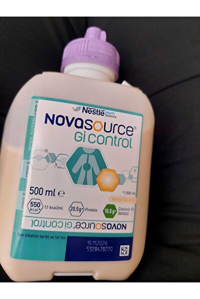 Nestle 77novasource77 gi control 500 ml 5 adet