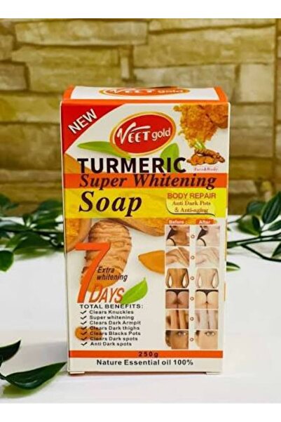 Veet Gold صابون الكركم فائق التبييض 250 جرام