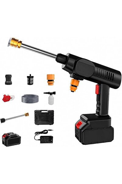 Generic Cordless High Pressure Car Washer Gun غسالة سيارات لاسلكية، Portable ...