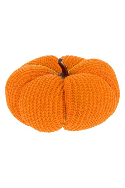 OEM Decorațiune tricotată dovleac 11x4cm