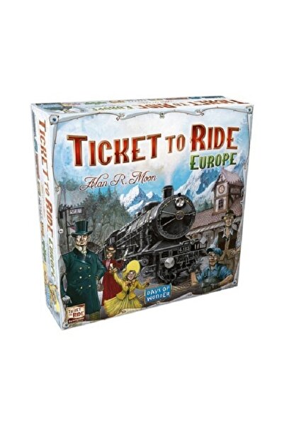 Days of Wonder Επιτραπέζιο παιχνίδι Ticket to Ride: Europe, Ρουμανική έκδοση,...