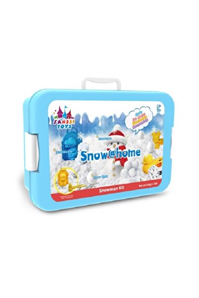 fanssi toys Snow@home SN-02 σετ παιχνιδιού με τεχνητό χιόνι 700 γρ. με θήκη μ...