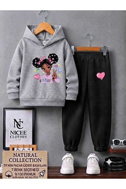 NC Nicee Clothes Παιδικό Σετ Φόρμας Unisex (ΕΚΤΥΠΩΣΗ ΚΟΡΙΤΣΙΟΥ ΜΕ ΣΗΜΑ ΝΙΚΗΣ ...