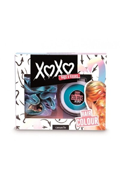 casuel Σετ προσωρινής βαφής μαλλιών Treffina Casuelle XOXO 81.499.00, ροζ ή μ...