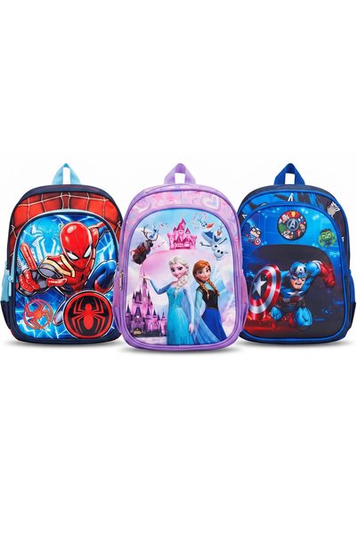 Generic Brand Kids Character School Backpack – Durable Lightweight Travel & S...