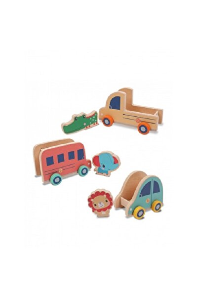 FISHER PRICE Fisher-Price 72028A σετ οχημάτων παιχνιδιών με 3 οχήματα και 3 φ...