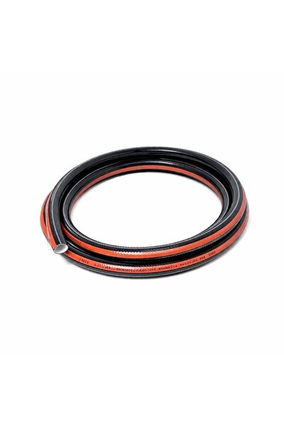 Solplant Furtun de gradina, 4 straturi, flexibil, ranforsat, 1/2", 2 m, Exclu...