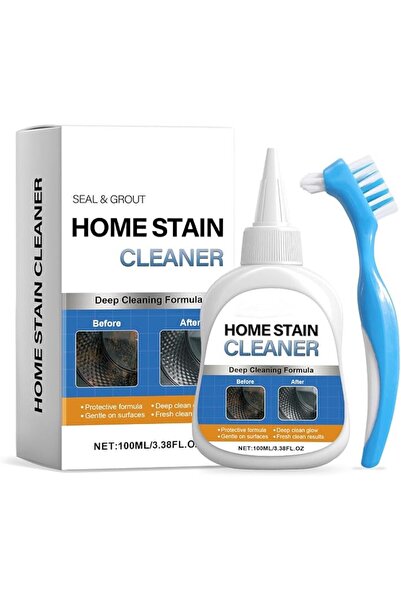 ALMEKAQUZ Mold Stain Remover Gel, Heavy Duty Washing Machine Cleaner, Blue Ho...
