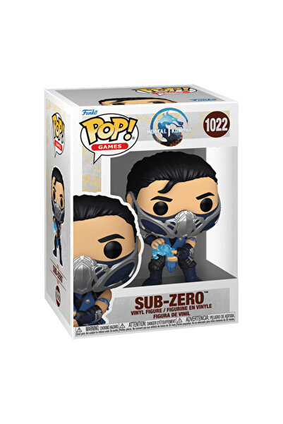 Funko Figurină de colecție din vinil Pop! Sub-Zero Mortal Kombat 1 nr. 1022, ...