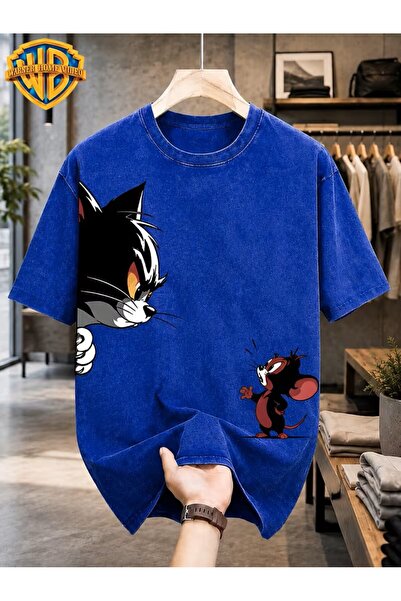 yombaa Printed T-Shirt. Short Sleeve Summer & Spring Casual Top, Clothing