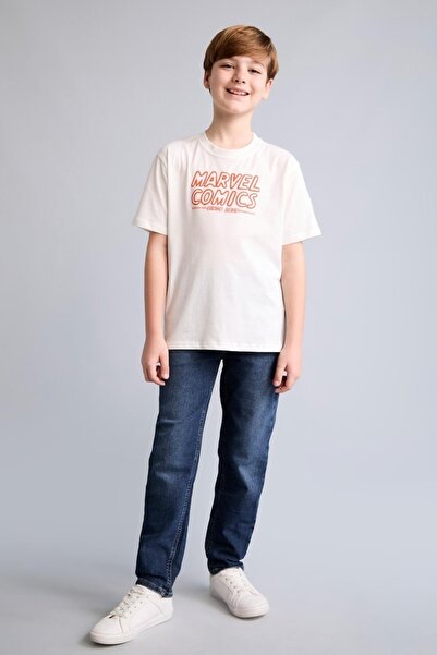 DeFacto Boy's Jean Pants F0455A8/Nm35 Blue