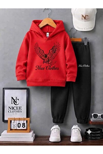 NC Nicee Clothes ΠΑΙΔΙΚΗ ΦΟΡΜΑ UNISEX (ΜΕ ΣΤΑΜΠΑ ΜΑΥΡΟ ΑΕΤΟ ΧΕΙΜΕΡΙΝΗ)