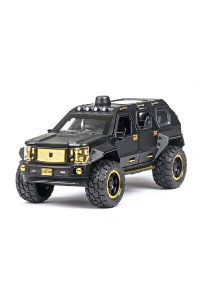 che zhı Machetă auto CZ23B US G-PATTON, 1:24, metal și cauciuc, cu sunete și ...