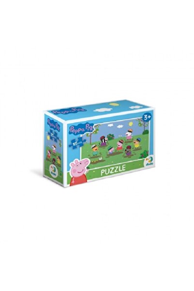 Dodo Μίνι παζλ Peppa Pig It's playtime!, χαρτόνι, 35 τεμάχια, 20 × 13 cm
