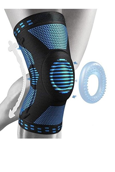Yelajoy Knee Brace for Pain Relief, Medical Knee Support with Patella Pad & S...