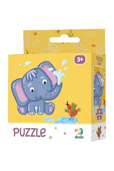 Dodo Puzzle din carton Elephant 300162, 16 piese, 3+ ani