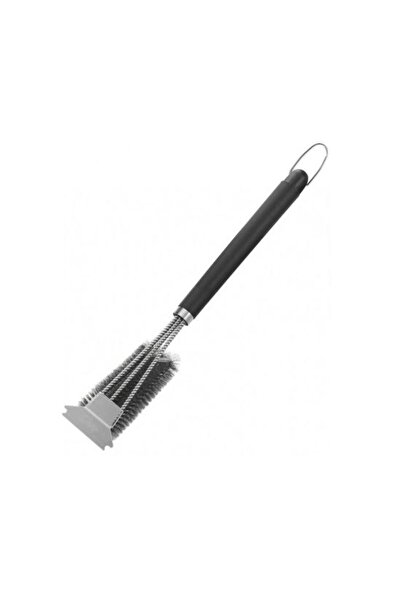 Solplant Perie pentru curatat gratar, grill, inox, 2 in 1, sarma si racleta, ...