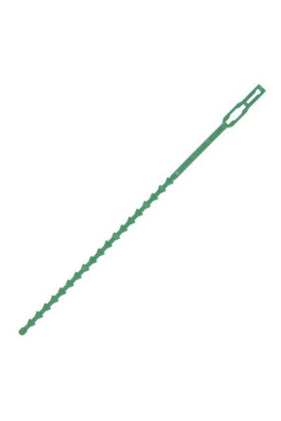 Solplant Coliere pentru prinderea plantelor, 220 mm, verde, set 80 buc