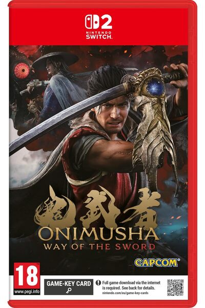 CAPCOM Onimusha Way of the Sword for Nintendo Switch 2 - New