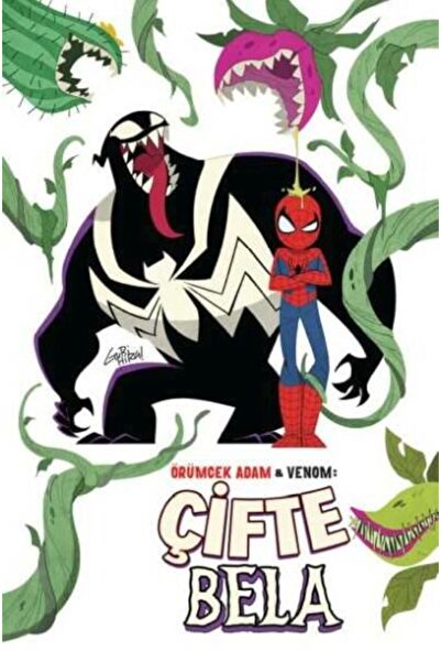 Marmara Çizgi Yayınları Spider-Man Venom Çifte Bela 2