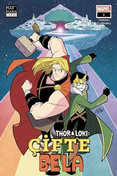 Marmara Çizgi Yayınları Thor Loki Çifte Bela 1